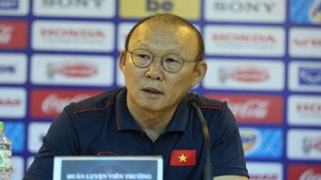 HLV Park Hang Seo: 'Tôi sai sót khi nhận lời tham dự King's Cup'