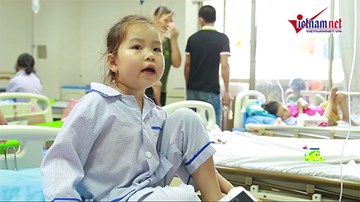Lời ước 1/6 rơi nước mắt của em bé ở Viện Huyết học Truyền máu TW