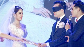 Dương Khắc Linh 'tái mặt' khi bị MC lừa hôn nhầm cô dâu