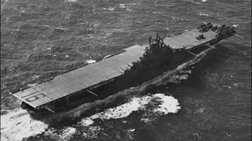 Số phận tàu sân bay từng giúp Mỹ chiến thắng trong Thế chiến 2