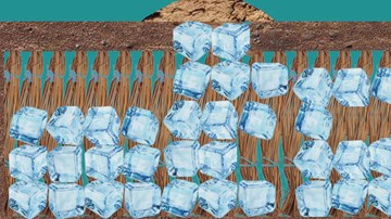 Xem 'tủ lạnh' trữ đá xua tan oi bức của người sống cách đây 3000 năm