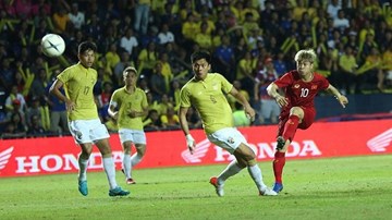 Highlights trận đấu Thái Lan 0 - 1 Việt Nam