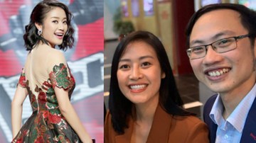 Chồng sắp cưới của MC Giọng hát Việt Phí Linh nói tiếng Anh như gió