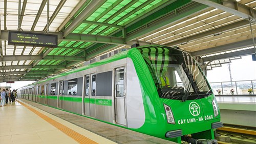 600 người diễn tập vận hành toàn tuyến đường sắt Cát Linh - Hà Đông