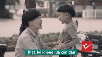 Câu chuyện cảm động: Cha nghèo và lời hứa dành cho con ngày sinh nhật