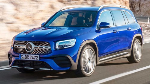 Mercedes-Benz GLB - SUV 7 chỗ 'giá rẻ' sắp về Việt Nam
