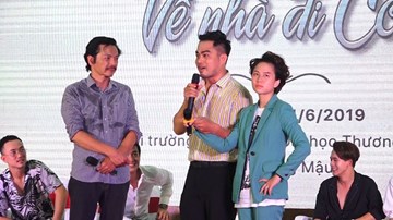 Ánh Dương - Về nhà đi con 'hóa thân' thành chị Thư khiến khán giả bất ngờ