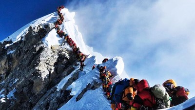 Lý do không ngờ khiến ngày càng nhiều người thiệt mạng trên đỉnh Everest