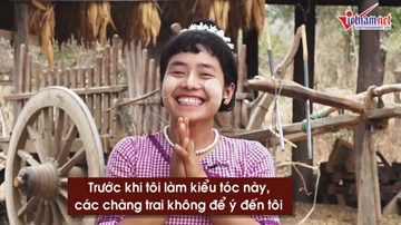 Ngôi làng kỳ lạ dùng kiểu tóc để phân biệt 'hoa có chủ' và gái còn son