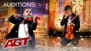 Cậu bé bị ung thư chơi violon lay động hàng triệu khán giả