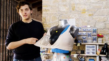 Doanh nhân trẻ vì mẹ, chế tạo áo ngực phát hiện sớm ung thư vú