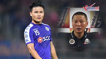 Quang Hải vắng mặt trận Hà Nội thắng Sài Gòn 2 - 0 vì cảm cúm