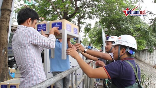 Chuyên gia Nhật biến bùn sông Tô Lịch thành CO2 và nước