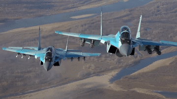 Bộ đôi tiêm kích MiG-35 tối tân của Không quân Nga