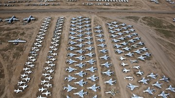 Đột nhập nghĩa địa máy bay quân sự lớn nhất thế giới tại Mỹ