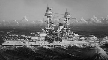 Sự hồi sinh và màn trả thù của Thiết giáp hạm USS Nevada