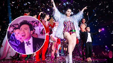 Phản ứng của Trấn Thành trước những màn biểu diễn sôi động của Thu Minh