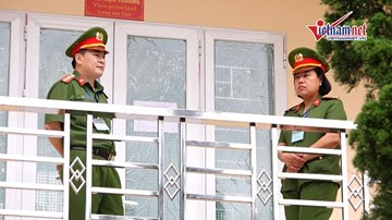 Hà Giang huy động 200 cán bộ Công an đến các điểm thi