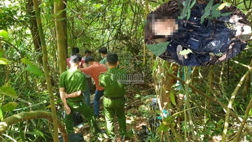 Đi hái măng, người phụ nữ chết sững thấy thi thể đang phân hủy dưới vực