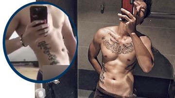 Siêu mẫu Trần Trung lên tiếng nghi vấn lộ clip nhạy cảm