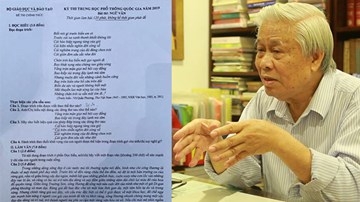 Gặp tác giả xuất hiện trong đề thi Ngữ văn THPT Quốc gia 2019