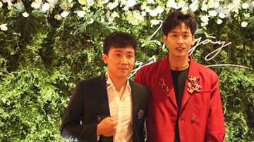 Trấn Thành nhiệt tình ủng hộ 'người tình màn ảnh' của Hari Won