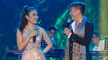 Mỹ Tâm, Đàm Vĩnh Hưng nghẹn ngào nhớ đạo diễn Huỳnh Phúc Điền