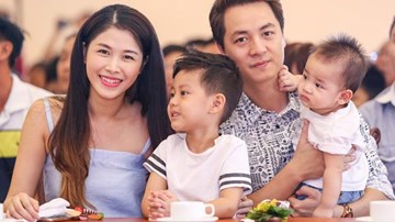 Gia đình Thuỷ Anh - Đăng Khôi hưởng ứng 'đi chợ không túi nilon'