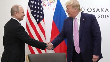 Gặp mặt tại G20, TT Trump  'cảnh cáo' ông Putin về vấn đề không ngờ