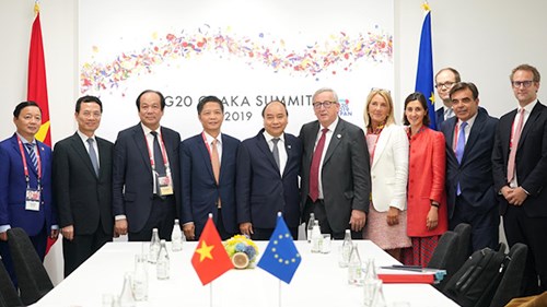 Thủ Tưởng dự hội nghị Thượng đỉnh G20