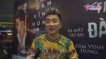 Đàm Vĩnh Hưng: 'Tôi chưa bao giờ dừng lại, chịu yên vị cả'