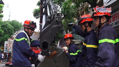Nguyên nhân nhà 56 Hàng Bông bất ngờ đổ sập