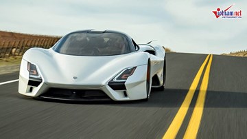 Siêu xe nhanh nhất thế giới với tốc độ 483 km/h