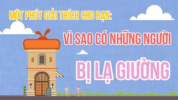 Vì sao chúng ta thường khó ngủ khi bị 'lạ giường'?