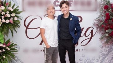 Jun Phạm, Khả Ngân mừng Ngô Kiến Huy lên chức ông chủ