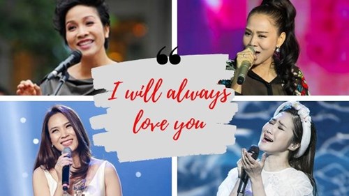 Thu Minh, Mỹ Linh, Mỹ Tâm: Ai hát I will always love you hay nhất Việt Nam?