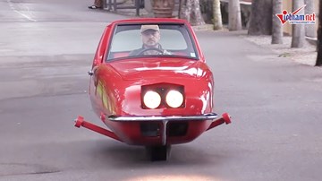 Kiệt tác xe ôtô 2 bánh được rao bán với giá 130 tỷ đồng