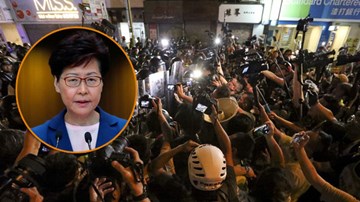 Biểu tình ngày càng dữ dội, đặc khu trưởng HK tuyên bố: 'Đạo luật đã chết'