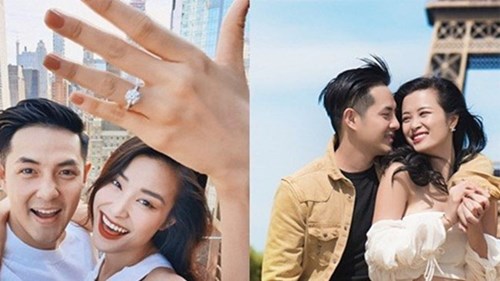 Cái kết ngôn tình cho tình yêu 10 năm của Ông Cao Thắng và Đông Nhi