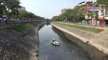 Cống hóa sông Tô Lịch: Nên hay không?