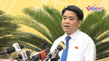 Ông Nguyễn Đức Chung: Nước sông Tô Lịch 'đứng' sẽ làm sạch được ngay