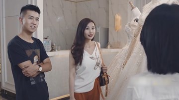 Nghe lời cô gái bán váy cưới để 'thử lòng' bạn trai và cái kết bất ngờ