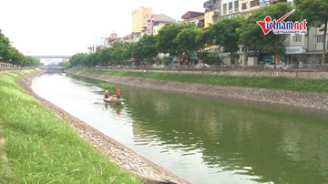 Chuyên gia Nhật: Xả nước hồ Tây ảnh hưởng kết quả thí điểm sông Tô Lịch