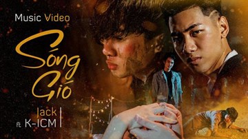 'Sóng gió' của Jack và K-ICM đạt Top 1 Trending Youtube