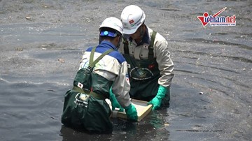 'Tiết lộ’ nguyên lý công nghệ Nhật áp dụng trên sông Tô Lịch