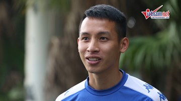 Trước trận gặp HAGL, Hùng Dũng lo về 'dớp' thua đội cuối bảng của Hà Nội