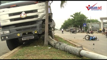 Ninh Thuận: Tai nạn nghiêm trọng làm 1 người chết, 1 người bị thương