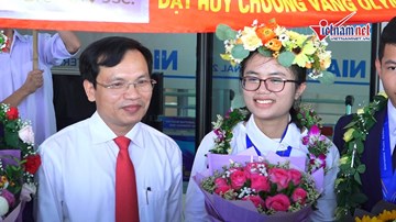 Nữ sinh Việt đoạt HCV và giải đặc biệt ở Olympic Vật lý quốc tế