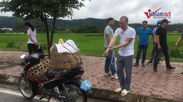 Hình ảnh thực nghiệm vụ 'nữ sinh giao gà' bị sát hại ở Điện Biên