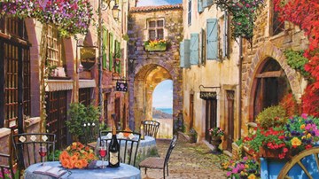 Lạc bước trên cung đường 'làng cổ tích nước Pháp' mê mẩn người lữ khách